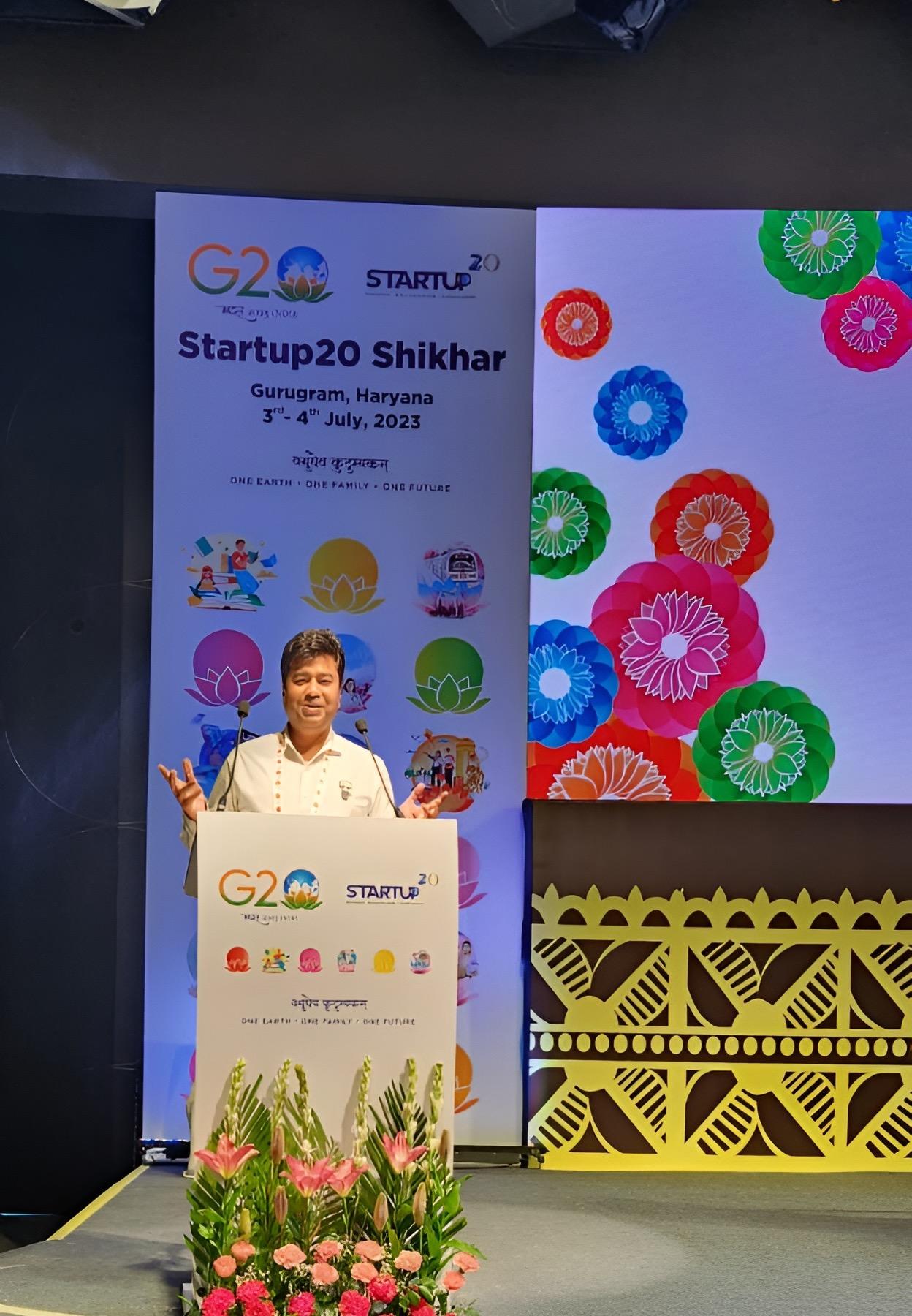 Startup20 Sabha, Gurugram